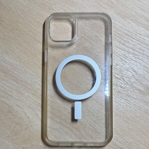 iPhone 15 Plus Otterbox Transparent Phone Case with MagSafe Ring